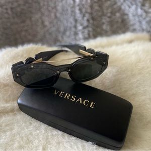 Versace Medusa Biggie Sunglasses
